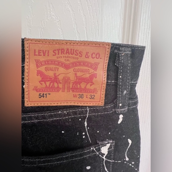 Mens 542 Levis Jeans - Picture 3 of 6